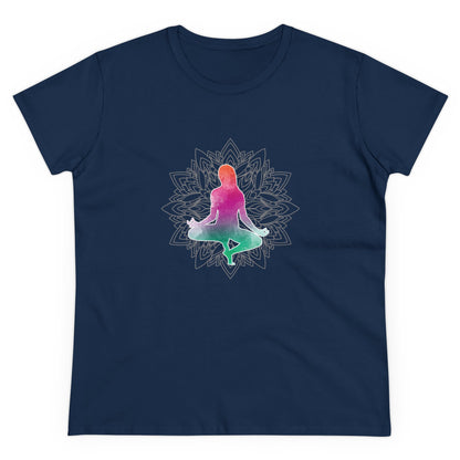 Meditation T-Shirts, Yoga Graphic Tees, Mindfulness Apparel, Zen T-Shirts, Spiritual Shirts, Chakra Tees