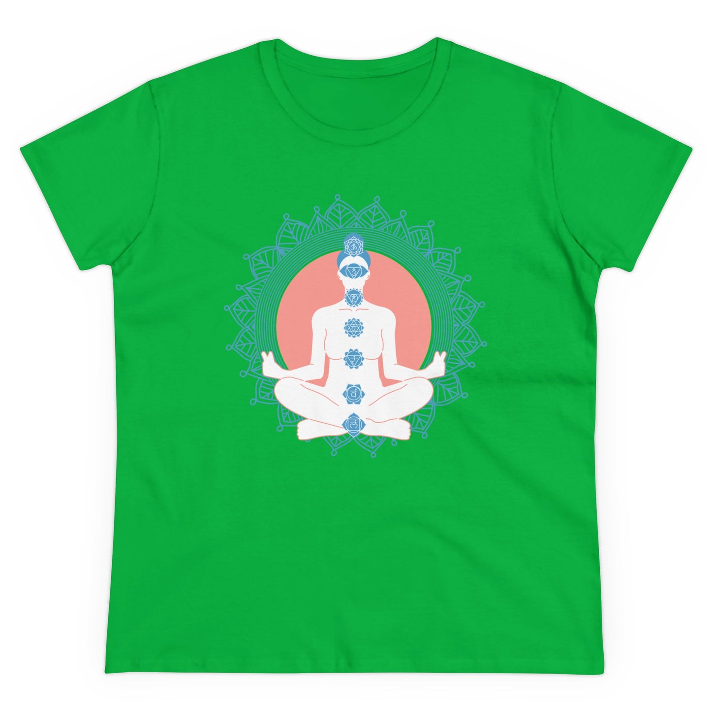 Meditation T-Shirts, Yoga Graphic Tees, Mindfulness Apparel, Zen T-Shirts, Spiritual Shirts, Chakra Tees, Womens T-Shirt