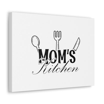 Mom's Kitchen, Kitchen quote canvas prints, Kitchen wall decor quotes, Kitchen canvas art, Funny kitchen quotes on canvas, Inspirational kitchen quotes - SaviTraviDesigns