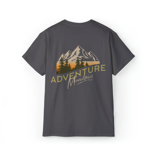 Adventure Tshirt, Outdoor Graphic T-shirt, Adventure T-Shirts, Nature Tees, Hiking T-Shirts, Camping Graphic Shirts, Mountain Tee Shirts - SaviTraviDesigns