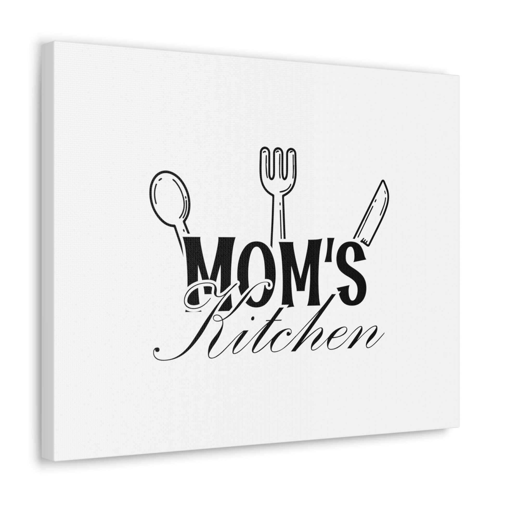 Mom's Kitchen, Kitchen quote canvas prints, Kitchen wall decor quotes, Kitchen canvas art, Funny kitchen quotes on canvas, Inspirational kitchen quotes - SaviTraviDesigns