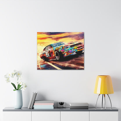 Nascar Racing - Graffiti Spray Can Art