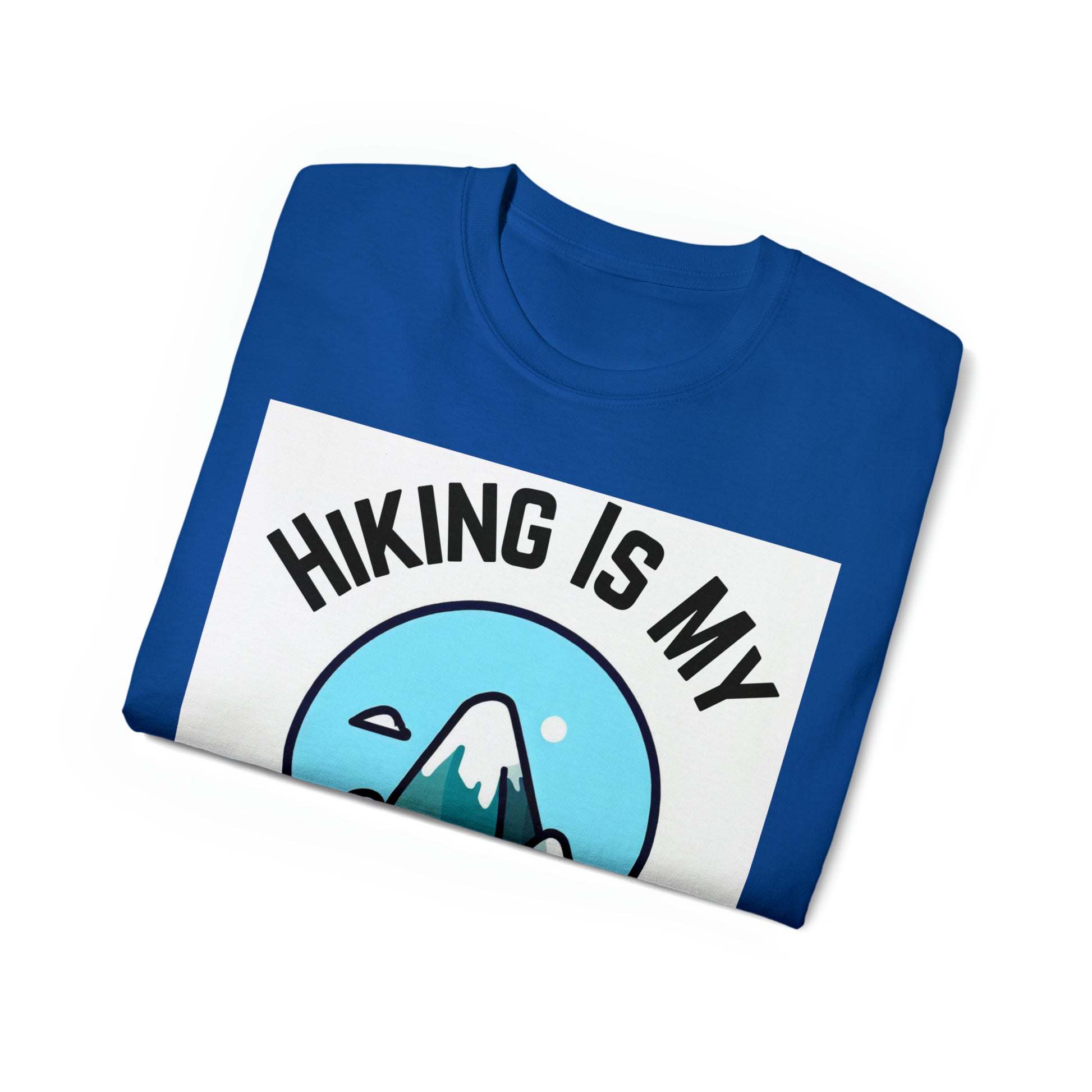 Hiking is my therapy Tshirt, Hiking shirt, Adventure-Ready Hiking Shirt Collection, Outdoor Shirt - SaviTraviDesigns