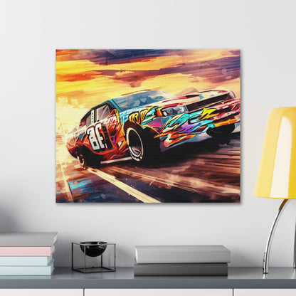 Nascar Racing - Graffiti Spray Can Art