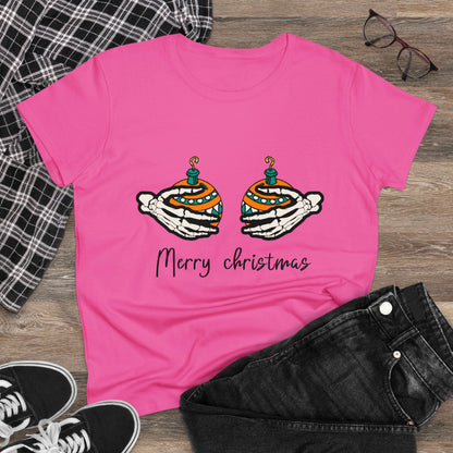 Merry Christmas, Cupping Ornaments, Christmas Graphic Shirts, Festive Holiday T-Shirts, Ugly Christmas Sweater Tees, Funny Christmas Shirt Designs, Cute Xmas Graphic Tees