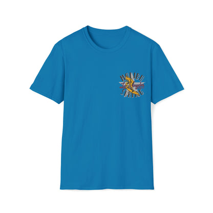 Malibu Surfing, Beachwear Graphics, Tropical T-Shirt Designs, Ocean-Inspired Shirts, Surfing Graphics, Sun and Sand Apparel, Summer Wardrobe Essentials - SaviTraviDesigns