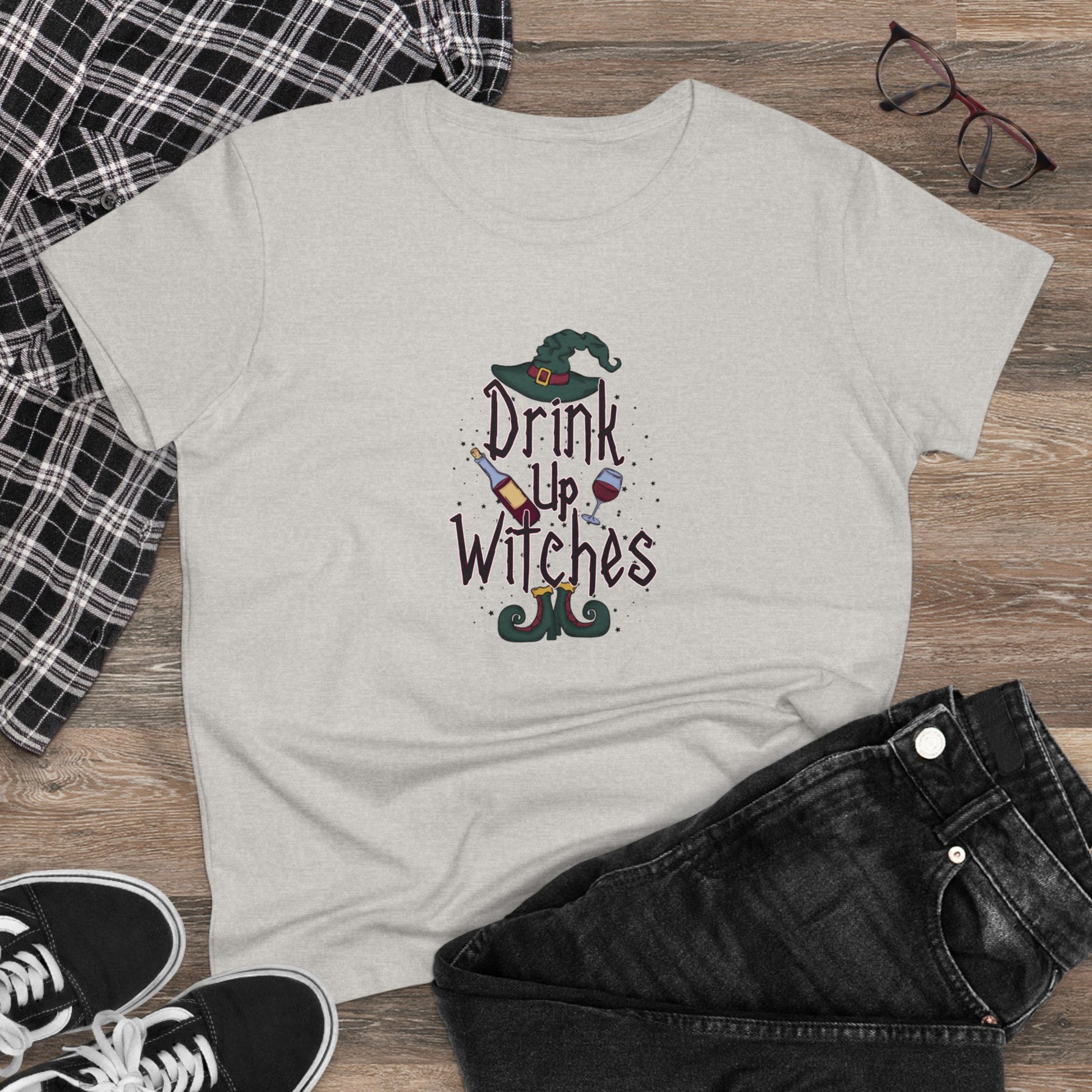 Drink Up Witches, Halloween Graphic Shirts, Spooky Halloween Shirts, Scary Halloween Shirt Designs, Cute Halloween Graphic Tees, Funny Halloween Shirt Ideas - SaviTraviDesigns