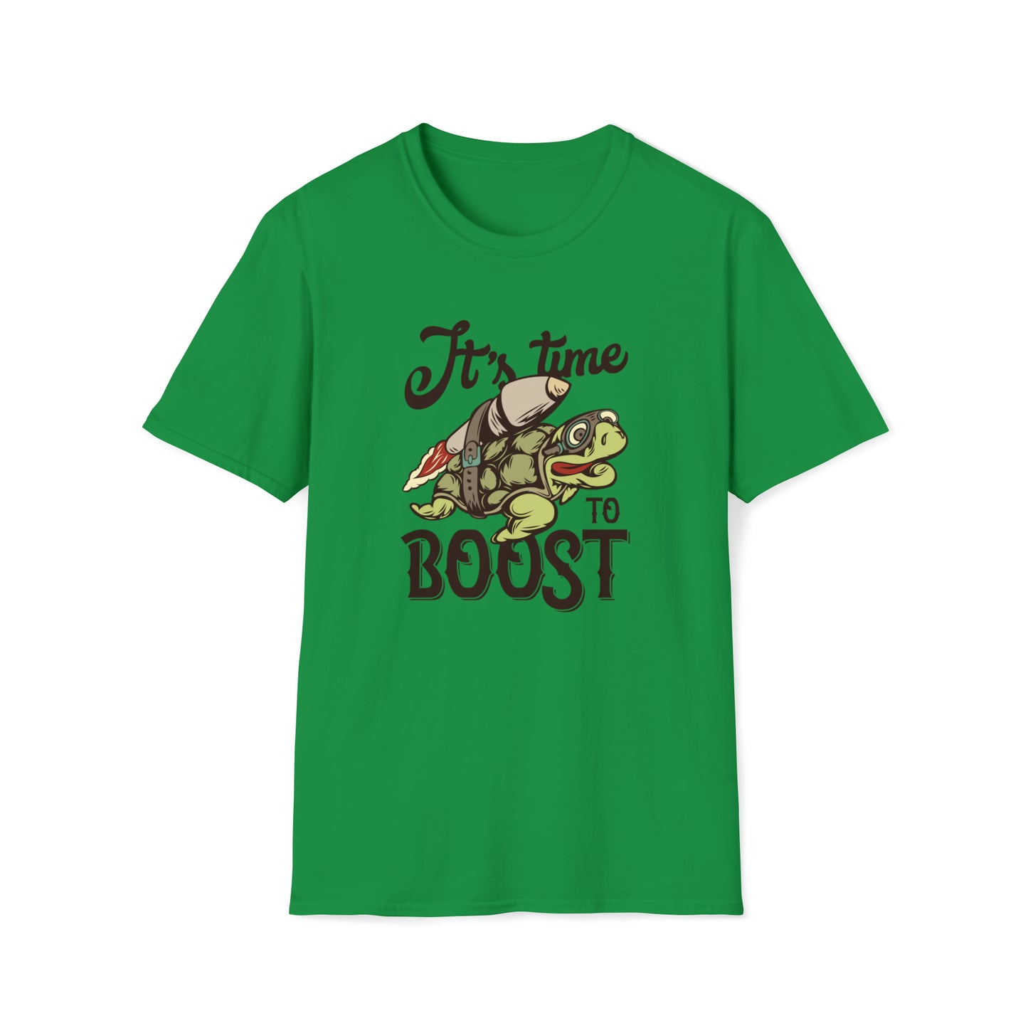 Its Time To Boost |Beach Lifestyle Shirts | Summer Vibe Apparel Irish Green