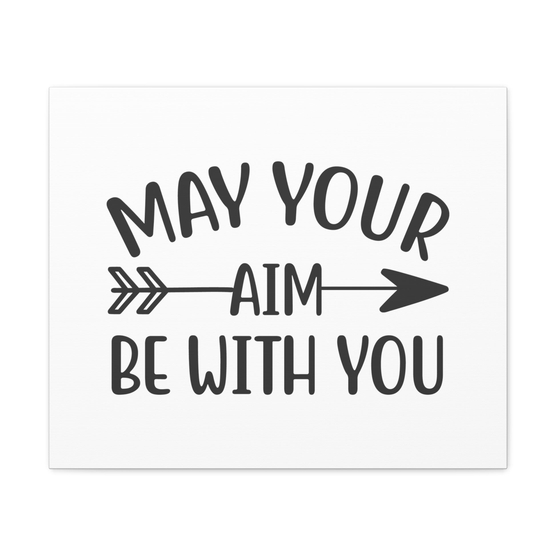 May Your Aim Be With You, Rustic Bathroom Decor, Farmhouse Bathroom Signs, Modern Bathroom Wall Decor, Funny Bathroom Signs, Bathroom Wall Art Ideas - SaviTraviDesigns