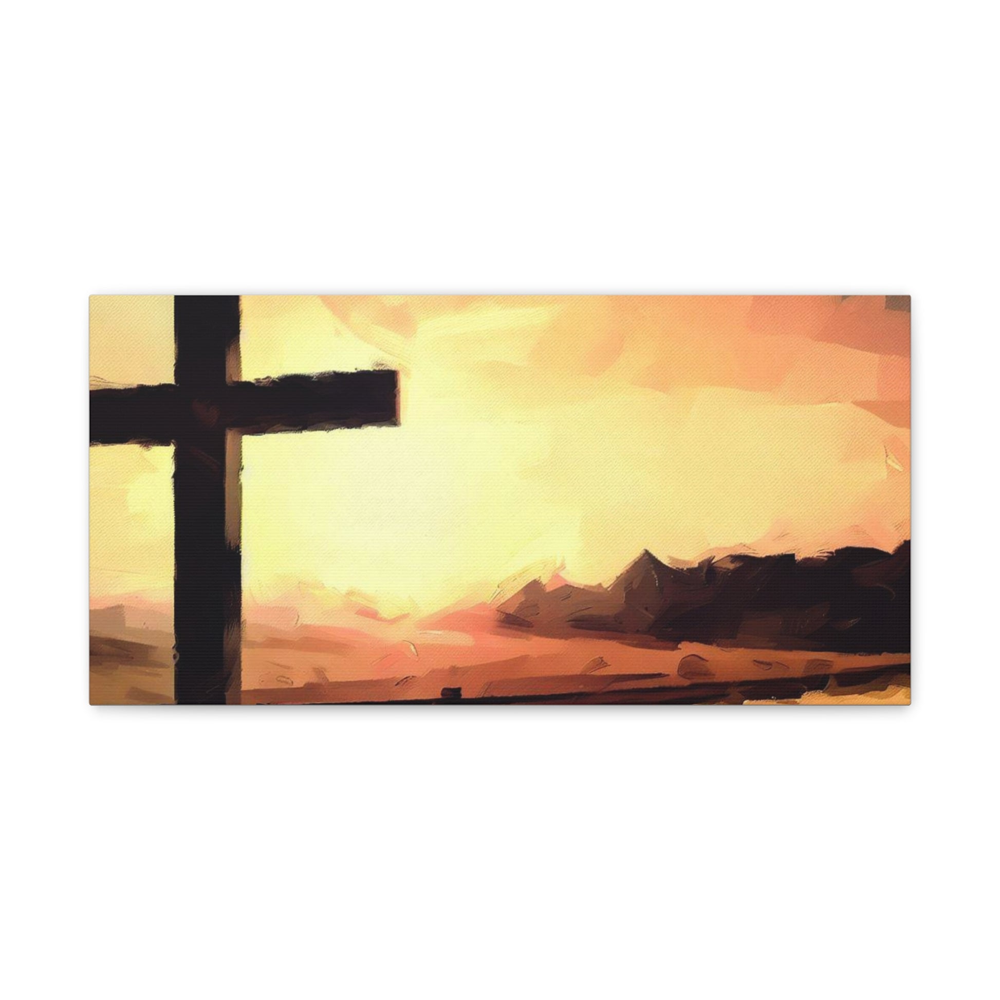 Christian wall art, Cross wall art, country art, Canvas Gallery Wraps - SaviTraviDesigns