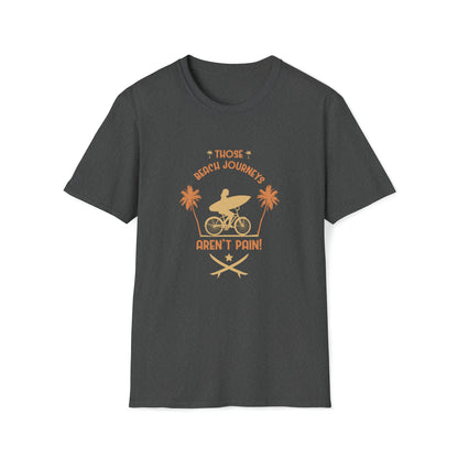 Beach Journey Sand And Sun |Beach Lifestyle Shirts | Summer Vibe Apparel Dark Heather