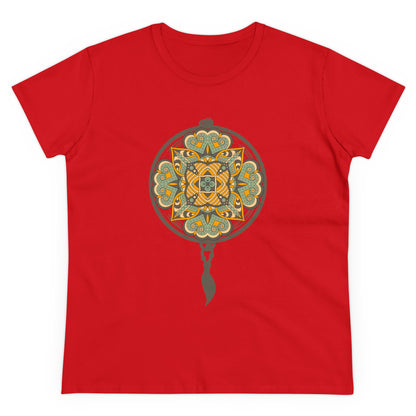 Meditation T-Shirts, Yoga Graphic Tees, Mindfulness Apparel, Zen T-Shirts, Spiritual Shirts, Chakra Tees, Womens T-Shirt