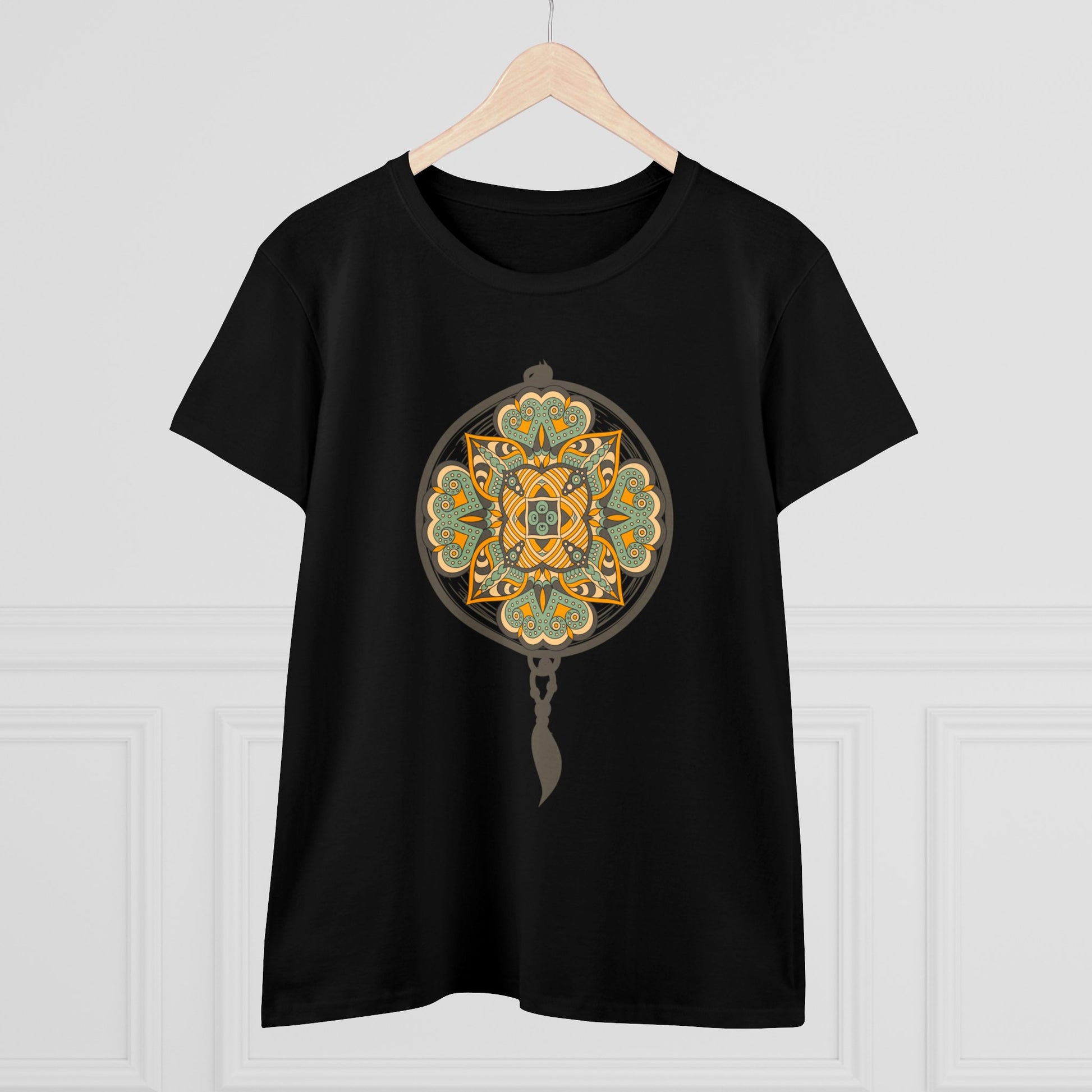 Meditation T-Shirts, Yoga Graphic Tees, Mindfulness Apparel, Zen T-Shirts, Spiritual Shirts, Chakra Tees, Womens T-Shirt