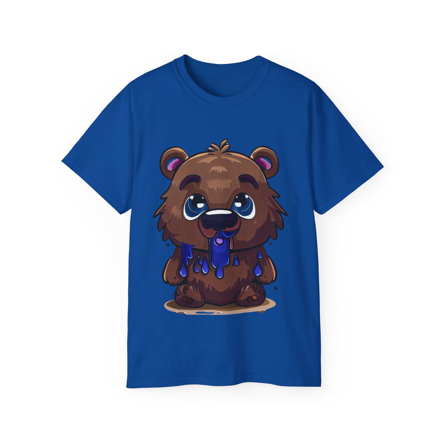 Baby Bear Graffiti Style Graphic T Shirt