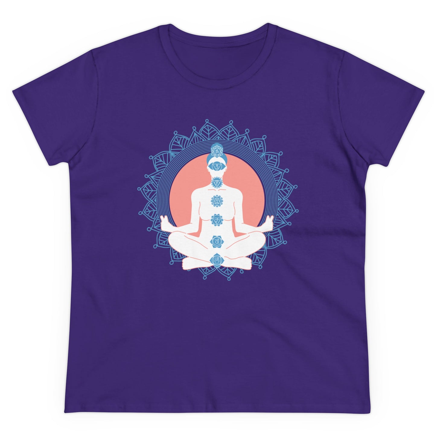 Meditation T-Shirts, Yoga Graphic Tees, Mindfulness Apparel, Zen T-Shirts, Spiritual Shirts, Chakra Tees, Womens T-Shirt