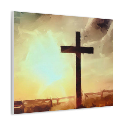 Christian wall art, Cross wall art, Country art, Canvas Gallery Wraps - SaviTraviDesigns