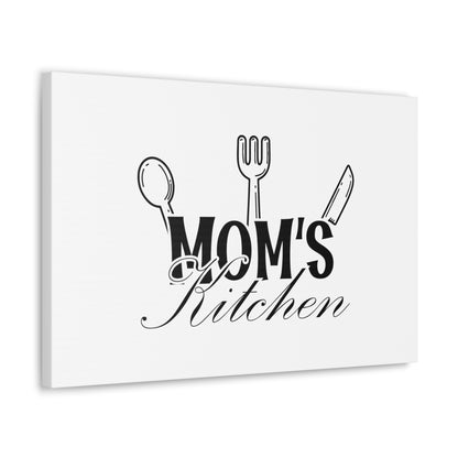 Mom's Kitchen, Kitchen quote canvas prints, Kitchen wall decor quotes, Kitchen canvas art, Funny kitchen quotes on canvas, Inspirational kitchen quotes - SaviTraviDesigns