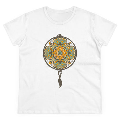 Meditation T-Shirts, Yoga Graphic Tees, Mindfulness Apparel, Zen T-Shirts, Spiritual Shirts, Chakra Tees, Womens T-Shirt