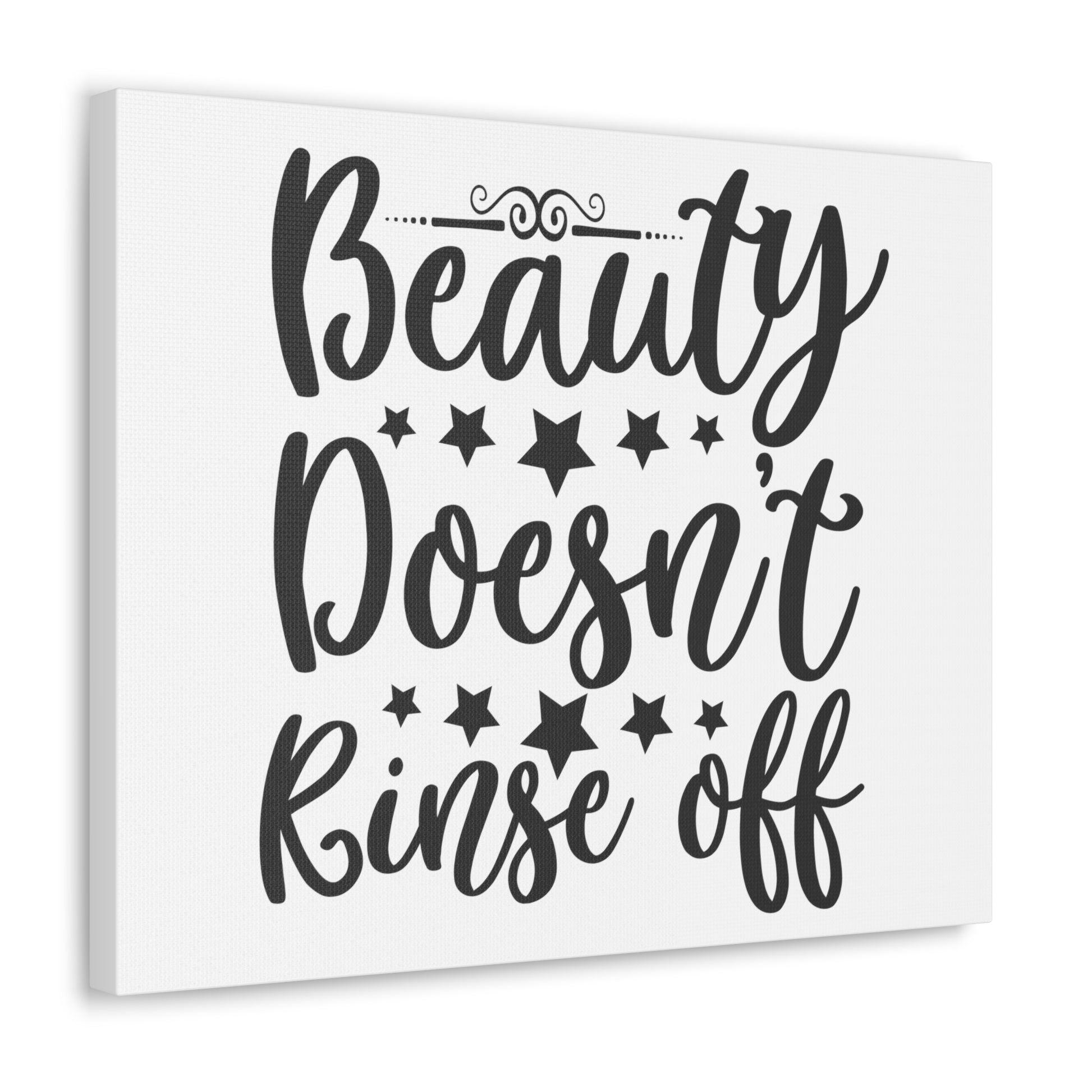 Beauty Doesn't Rinse Off, Rustic Bathroom Decor, Farmhouse Bathroom Signs, Modern Bathroom Wall Decor, Funny Bathroom Signs, Bathroom Wall Art Ideas - SaviTraviDesigns