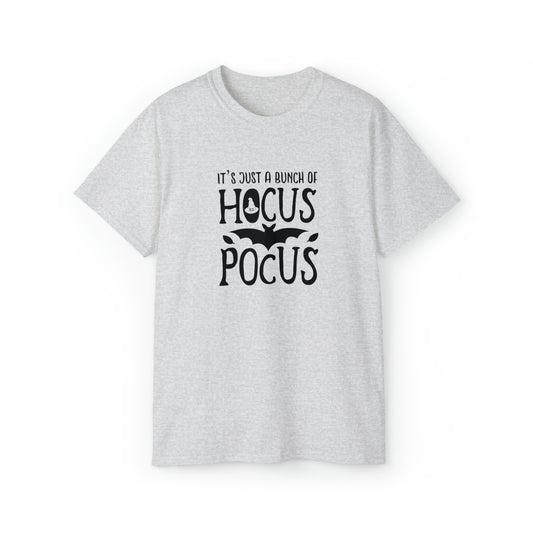 Just A Bunch of Hocus Pocus, Halloween Graphic Shirts, Spooky Halloween Shirts, Scary Halloween Shirt Designs, Cute Halloween Graphic Tees, Funny Halloween Shirt Ideas Ash