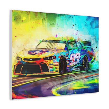 Nascar Painting, Graffiti art prints, Street art canvas, Urban art decor, Graffiti-style wall art, Graffiti canvas prints, Street art posters