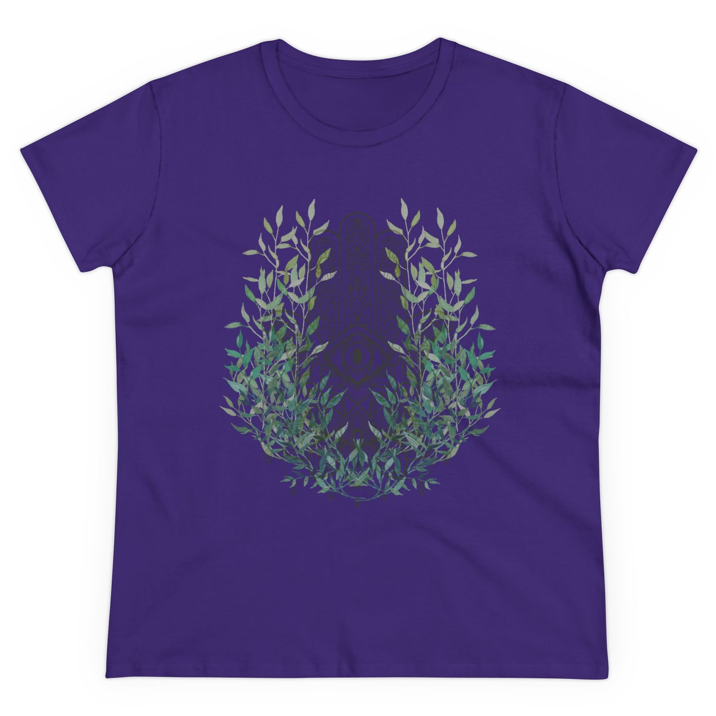 Chakra Women's Meditation Tee Shirt