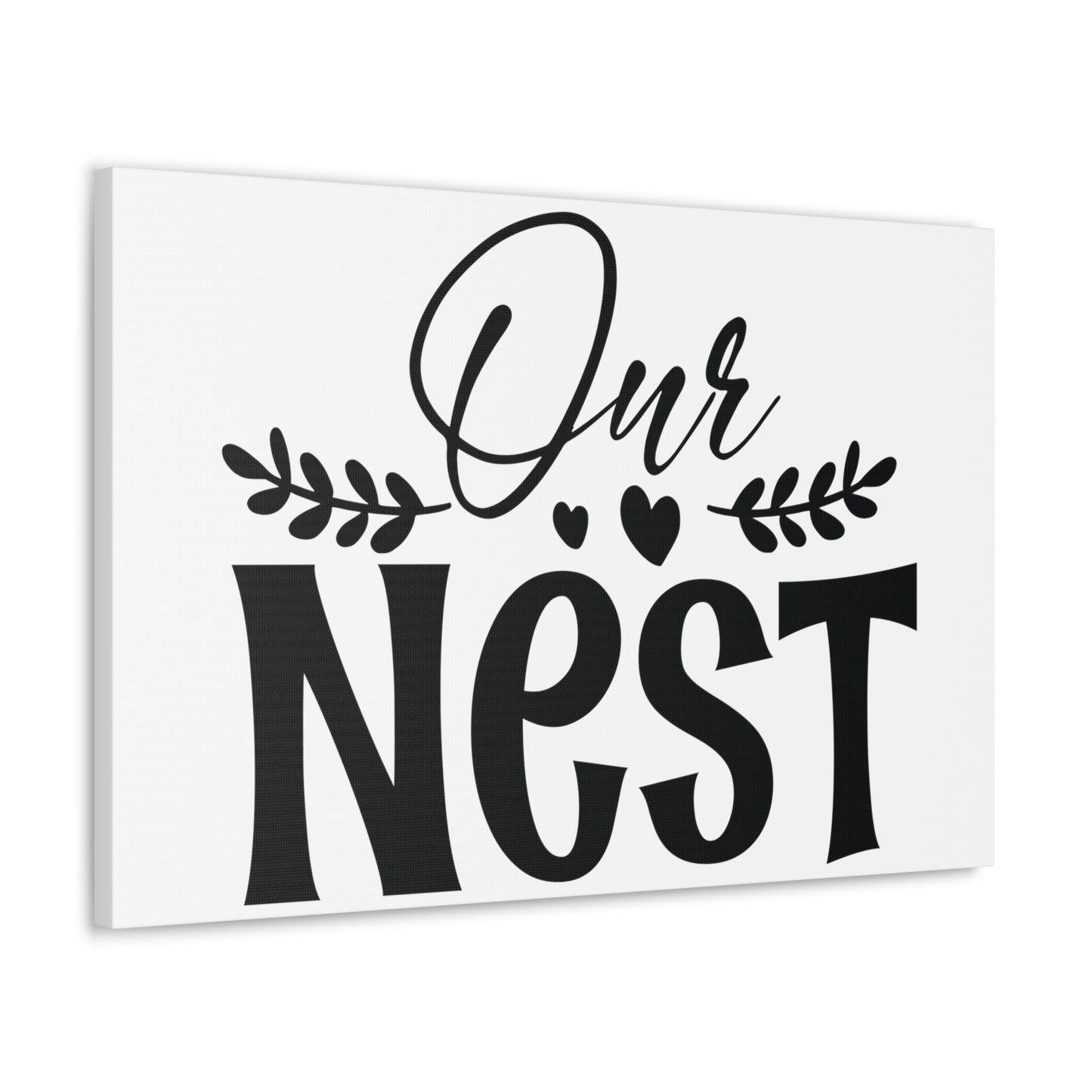 Our Nest, Home decor quotes, House and home signs, Inspirational home quotes, Home sweet home signs, Welcome home signs, Family home quotes, Living room wall quotes - SaviTraviDesigns