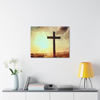 Christian wall art, Cross wall art, Country art, Canvas Gallery Wraps - SaviTraviDesigns