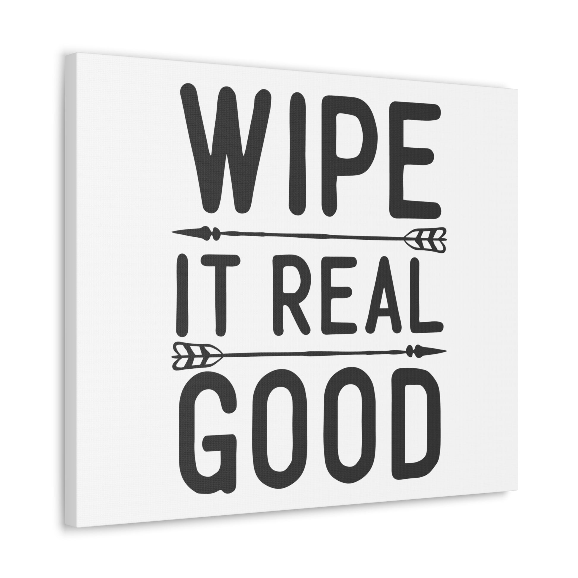 Wipe It Real Good, Rustic Bathroom Decor, Farmhouse Bathroom Signs, Modern Bathroom Wall Decor, Funny Bathroom Signs, Bathroom Wall Art Ideas - SaviTraviDesigns