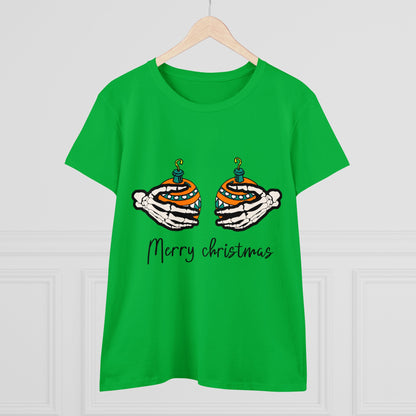 Merry Christmas, Cupping Ornaments, Christmas Graphic Shirts, Festive Holiday T-Shirts, Ugly Christmas Sweater Tees, Funny Christmas Shirt Designs, Cute Xmas Graphic Tees