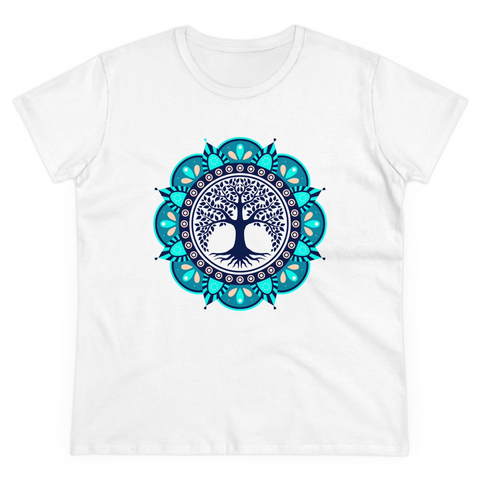 Meditation T-Shirts, Yoga Graphic Tees, Mindfulness Apparel, Zen T-Shirts, Spiritual Shirts, Chakra Tees, Womens T-Shirt