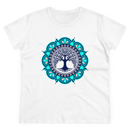 Meditation T-Shirts, Yoga Graphic Tees, Mindfulness Apparel, Zen T-Shirts, Spiritual Shirts, Chakra Tees, Womens T-Shirt