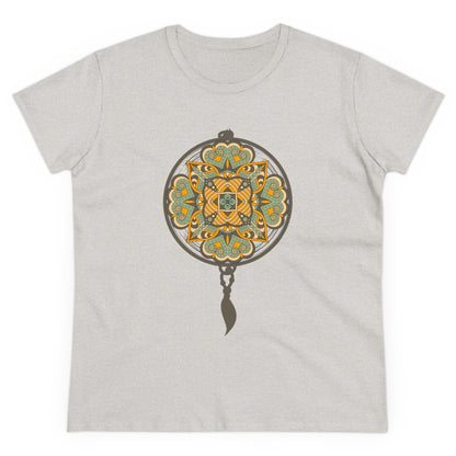 Meditation T-Shirts, Yoga Graphic Tees, Mindfulness Apparel, Zen T-Shirts, Spiritual Shirts, Chakra Tees, Womens T-Shirt