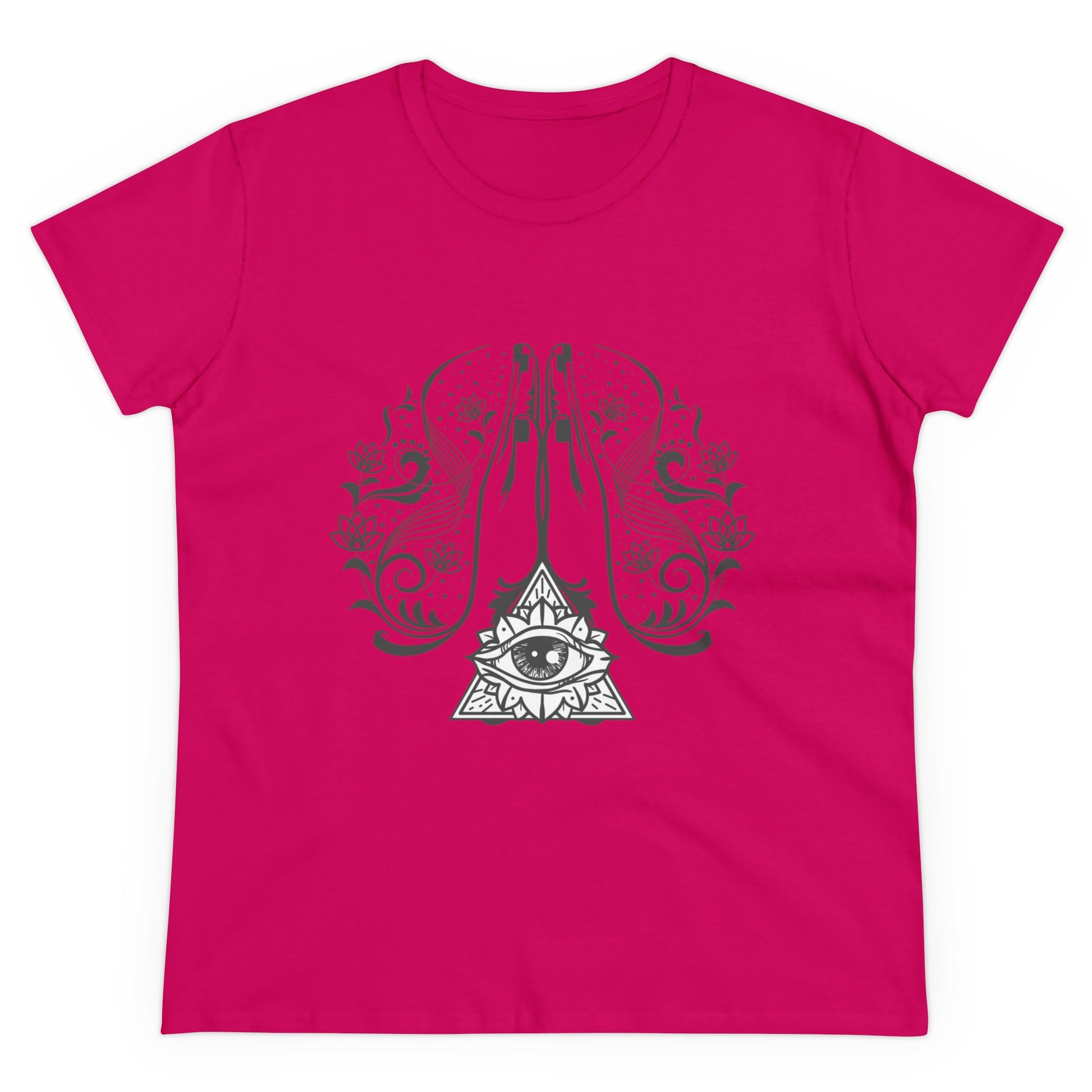 Meditation T-Shirts, Yoga Graphic Tees, Mindfulness Apparel, Zen T-Shirts, Spiritual Shirts, Chakra Tees, Womens T-Shirt