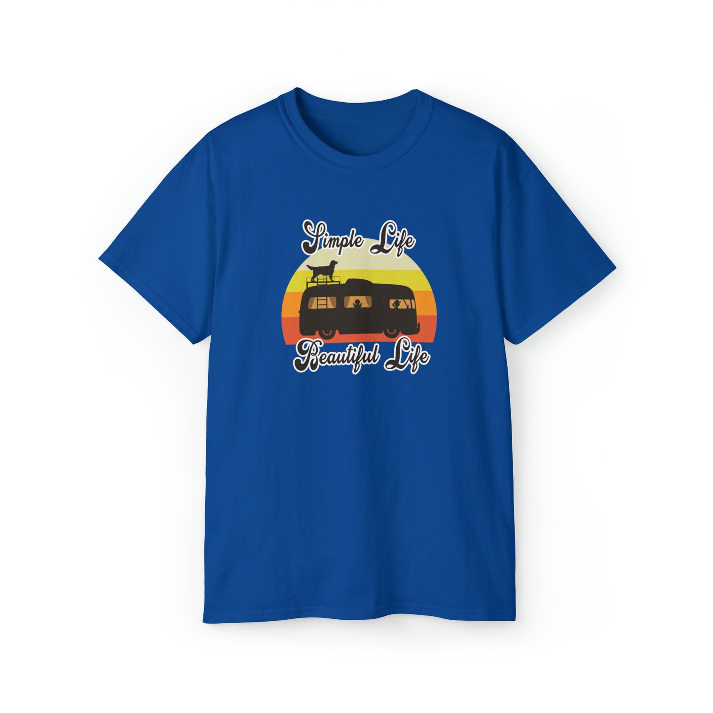 Outdoor Graphic T-shirt, Adventure T-Shirts, Nature-Inspired Tees, Hiking T-Shirts, Camping Graphic Shirts, Mountain Tee Shirts Royal