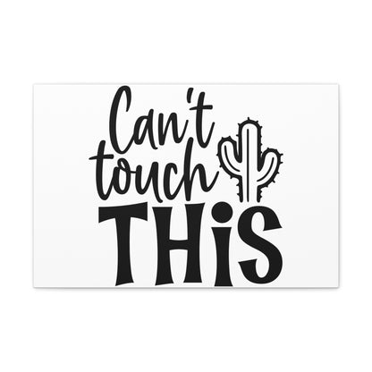 Can't Touch This, Kitchen quote canvas prints, Kitchen wall decor quotes, Kitchen canvas art, Funny kitchen quotes on canvas, Inspirational kitchen quotes 24″ x 16″ Premium Gallery Wraps (1.25″)