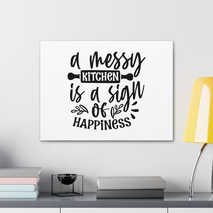 A Messy Kitchen Is A Sign of Happiness - Unique Home Decor