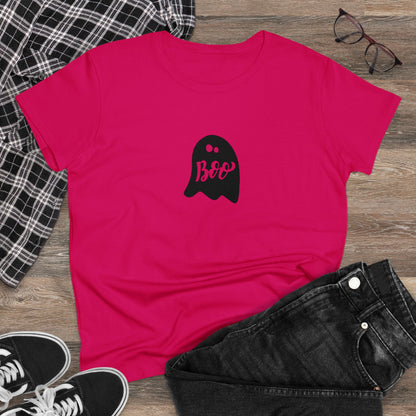 Boo Shirt, Cute Ghost, Halloween Graphic Shirts, Spooky Halloween Shirts, Scary Halloween Shirt Designs, Cute Halloween Graphic Tees, Funny Halloween Shirt Ideas