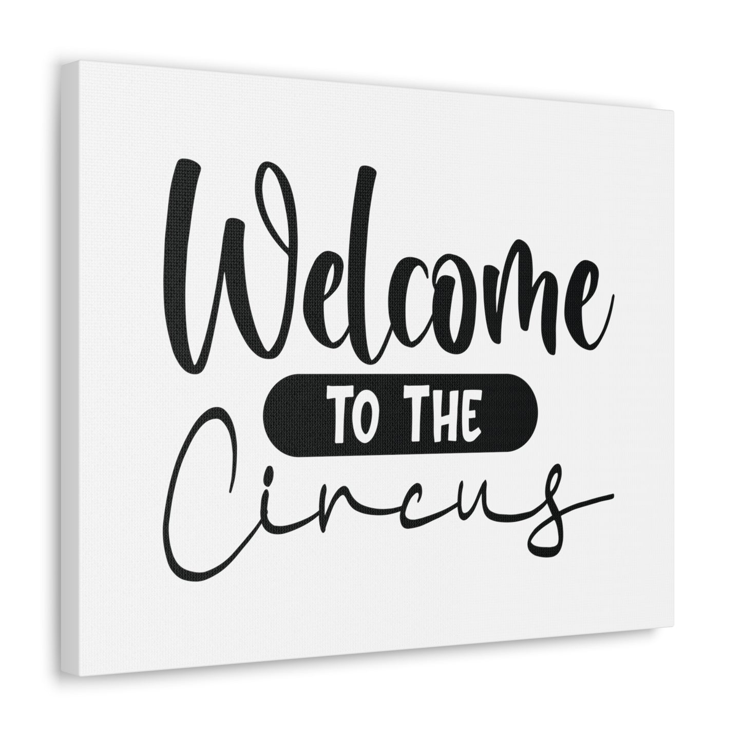 Welcome to the Circus, Home decor quotes, House and home signs, Inspirational home quotes, Home sweet home signs, Welcome home signs, Family home quotes, Living room wall quotes - SaviTraviDesigns