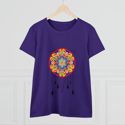 Meditation T-Shirts, Yoga Graphic Tees, Mindfulness Apparel, Zen T-Shirts, Spiritual Shirts, Chakra Tees, Womens T-Shirt