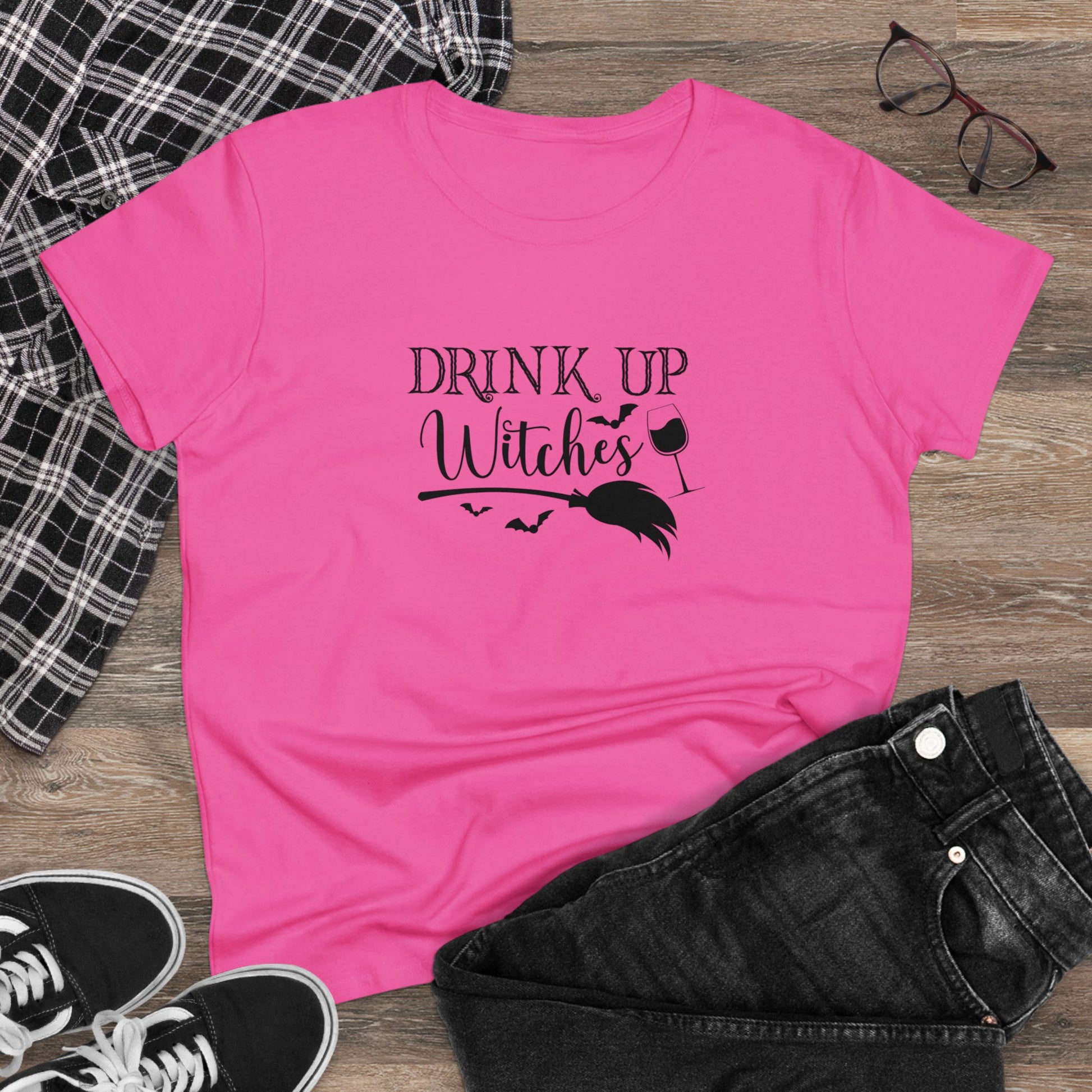 Drink Up Witches, Halloween Graphic Shirts, Spooky Halloween Shirts, Scary Halloween Shirt Designs, Cute Halloween Graphic Tees, Funny Halloween Shirt Ideas - SaviTraviDesigns