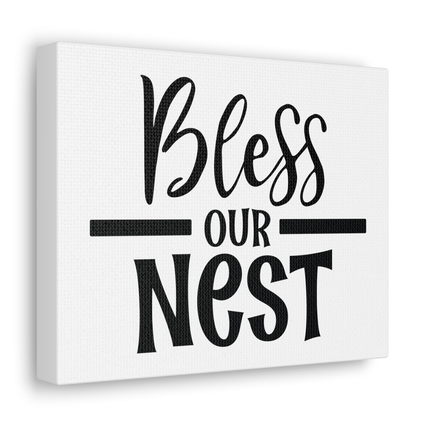 Bless Our Nest, Home decor quotes, House and home signs, Inspirational home quotes, Home sweet home signs, Welcome home signs, Family home quotes, Living room wall quotes - SaviTraviDesigns