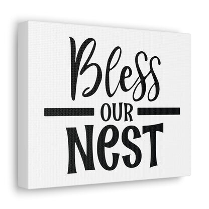 Bless Our Nest, Home decor quotes, House and home signs, Inspirational home quotes, Home sweet home signs, Welcome home signs, Family home quotes, Living room wall quotes - SaviTraviDesigns