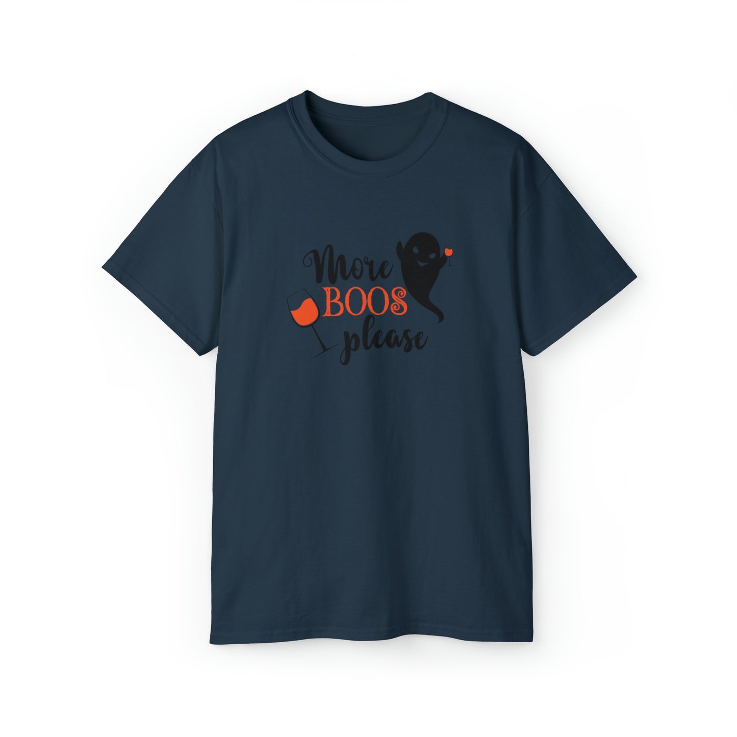 More Boos Please, Halloween Graphic Shirts, Spooky Halloween Shirts, Scary Halloween Shirt Designs, Cute Halloween Graphic Tees, Funny Halloween Shirt Ideas - SaviTraviDesigns