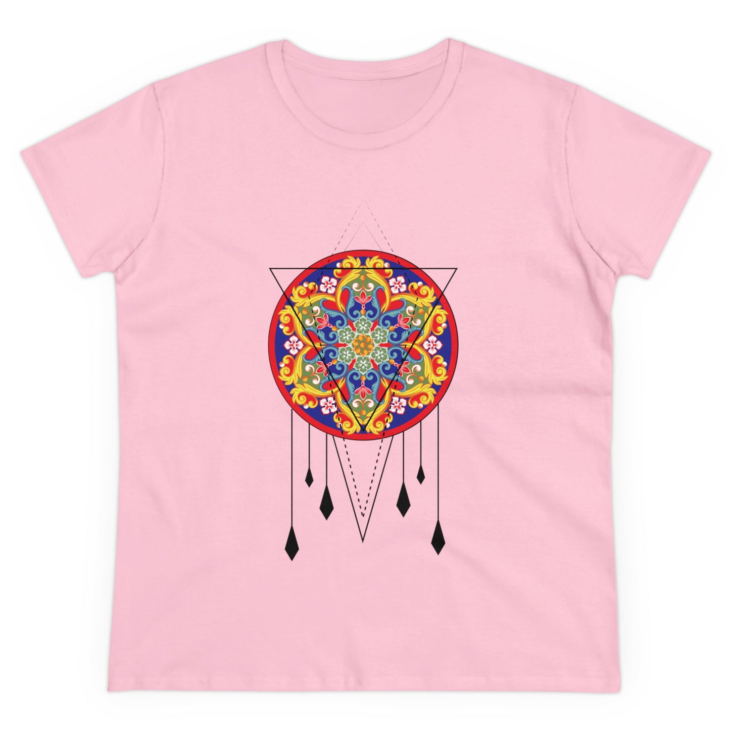 Meditation T-Shirts, Yoga Graphic Tees, Mindfulness Apparel, Zen T-Shirts, Spiritual Shirts, Chakra Tees, Womens T-Shirt