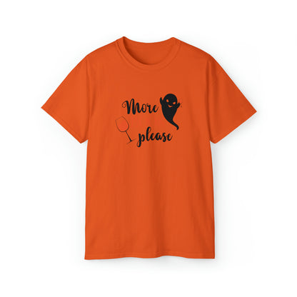 More Boos Please, Halloween Graphic Shirts, Spooky Halloween Shirts, Scary Halloween Shirt Designs, Cute Halloween Graphic Tees, Funny Halloween Shirt Ideas - SaviTraviDesigns