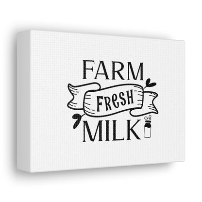 Farm Fresh Milk, Kitchen quote canvas prints, Kitchen wall decor quotes, Kitchen canvas art, Funny kitchen quotes on canvas, Inspirational kitchen quotes