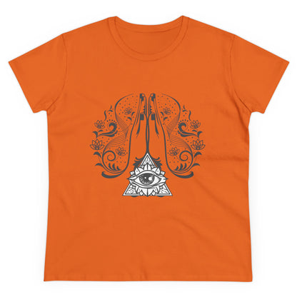 Meditation T-Shirts, Yoga Graphic Tees, Mindfulness Apparel, Zen T-Shirts, Spiritual Shirts, Chakra Tees, Womens T-Shirt