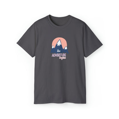 Outdoor Graphic T-shirt, Adventure T-Shirts, Nature-Inspired Tees, Hiking T-Shirts, Camping Graphic Shirts, Mountain Tee Shirts Charcoal