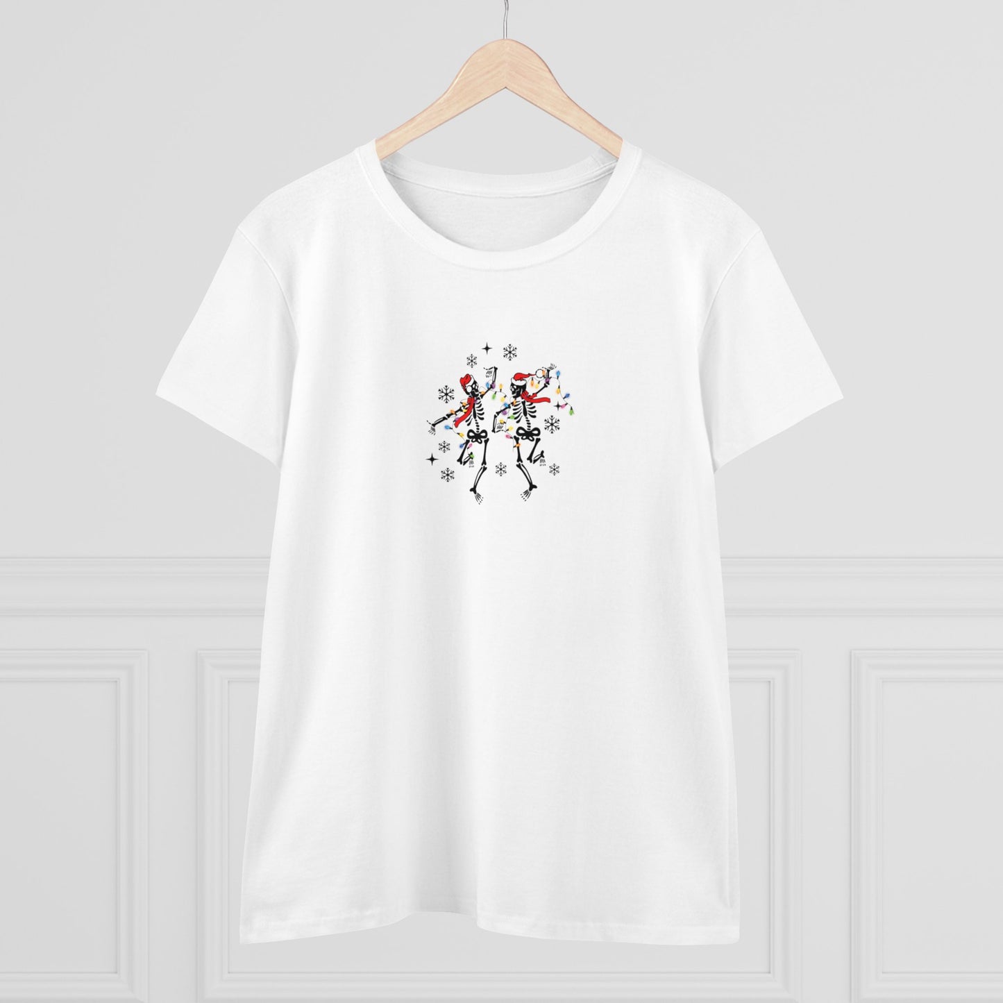 Dancing Christmas, Dancing Skeleton, Christmas Graphic Shirts, Festive Holiday T-Shirts, Ugly Christmas Sweater Tees, Funny Christmas Shirt Designs, Cute Xmas Graphic Tees